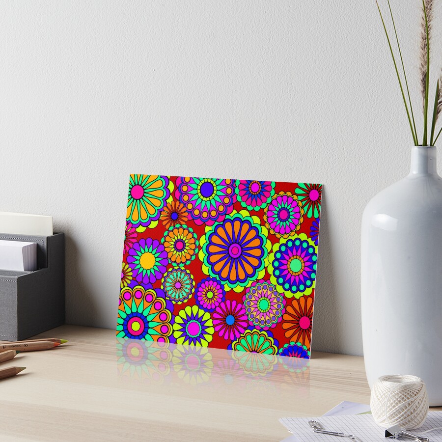 Item preview, Art Board Print designed and sold by Alondra.
