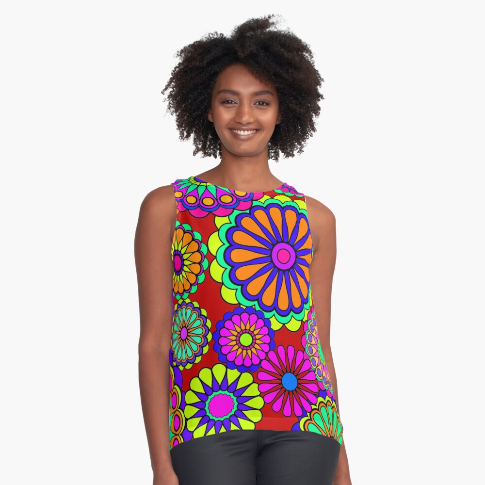 Item preview, Sleeveless Top designed and sold by Alondra.