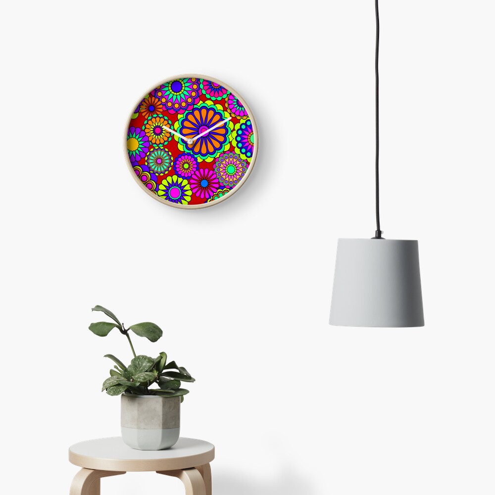 Item preview, Clock designed and sold by Alondra.