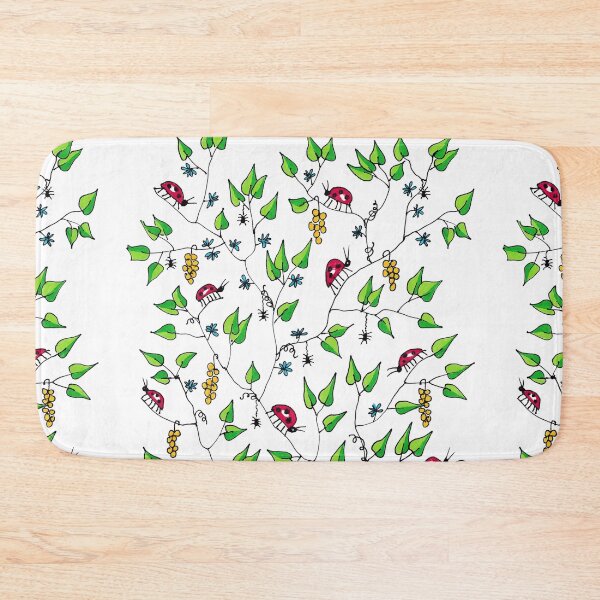 Item preview, Ladybird Pattern designed and sold by cuprum.
