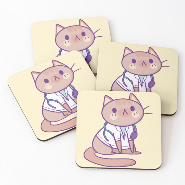 Item preview, Doctor Cat designed and sold by TaylorRoss1.