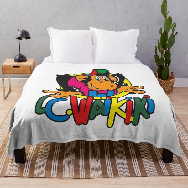 Item preview, Colorful Waikiki designed and sold by wellsbru.