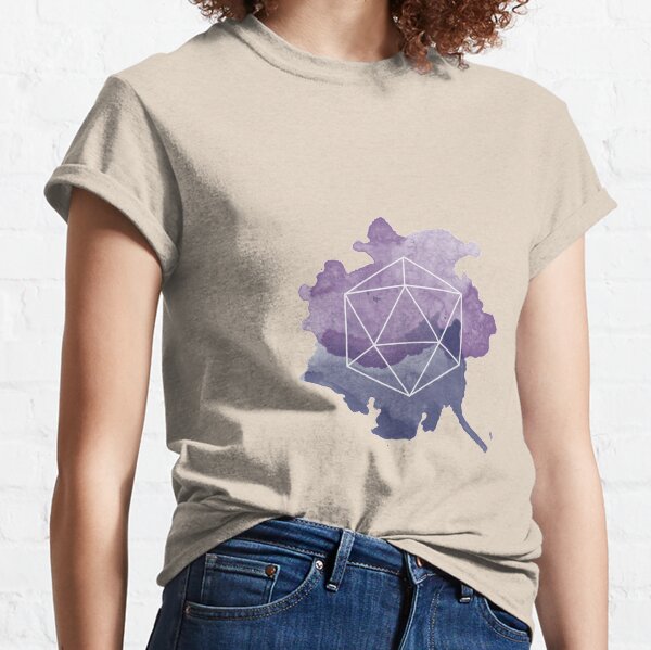 Watercolor hexagon Classic T-Shirt