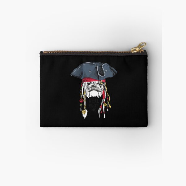 Item preview, Funny Pug Pirate - Cute Dog Puppy Sailor designed and sold by PrintPress.