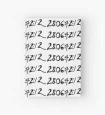 Donnie Darko Numbers Hardcover Journal