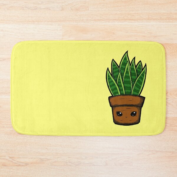 Item preview, Cute Snake Plant designed and sold by ZaryaKiqo.