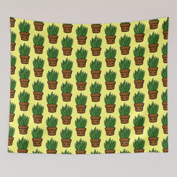 Item preview, Cute Snake Plant designed and sold by ZaryaKiqo.