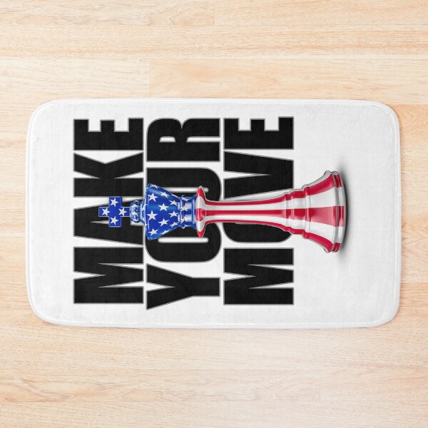 Item preview, Make Your Move USA designed and sold by GrandeDuc.