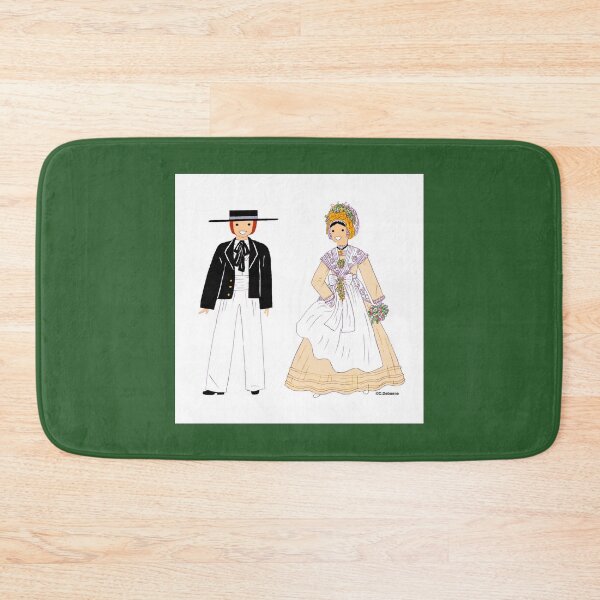 Item preview, Married from Languedoc Roussillon, France designed and sold by Catherine Debusne.