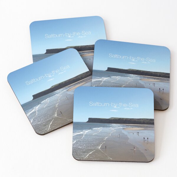 Item preview, NDVH Saltburn Beach - Hunt Cliff designed and sold by Nik’s T-Shirts.