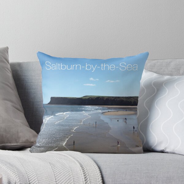Item preview, NDVH Saltburn Beach - Hunt Cliff designed and sold by Nik’s T-Shirts.