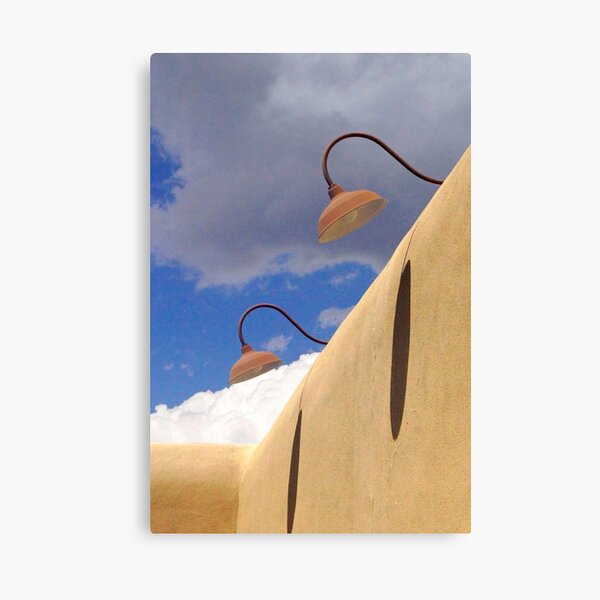 Georgia O'Keeffe Museum Lights Canvas Print