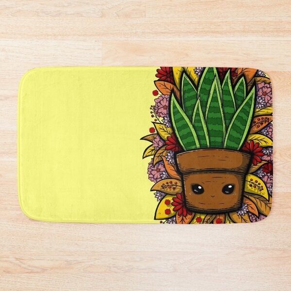 Item preview, Cute Snake Plant designed and sold by ZaryaKiqo.
