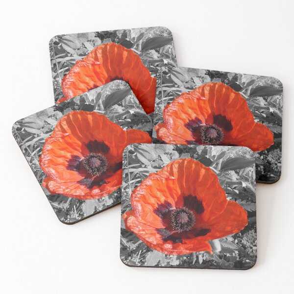 Item preview, Poppy In My Garden designed and sold by lezvee.