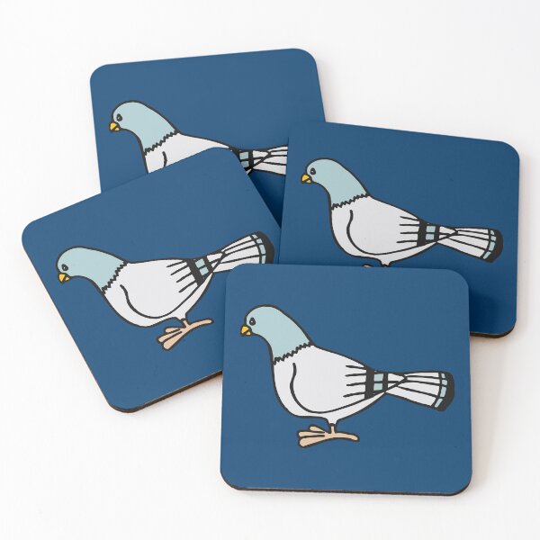 Item preview, Pigeon bird watching  designed and sold by untagged-shop.