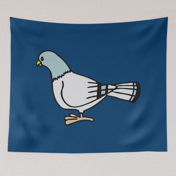 Item preview, Pigeon bird watching  designed and sold by untagged-shop.