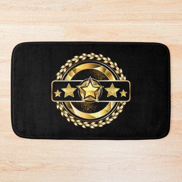 Item preview, Emblem with Golden Stars designed and sold by Blackmoon9.