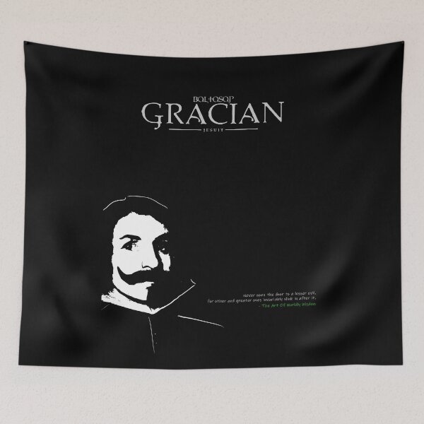 Item preview, A Quote By Baltasar Gracian designed and sold by Y.S. Stephen.