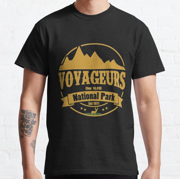 voyageurs national park t shirt