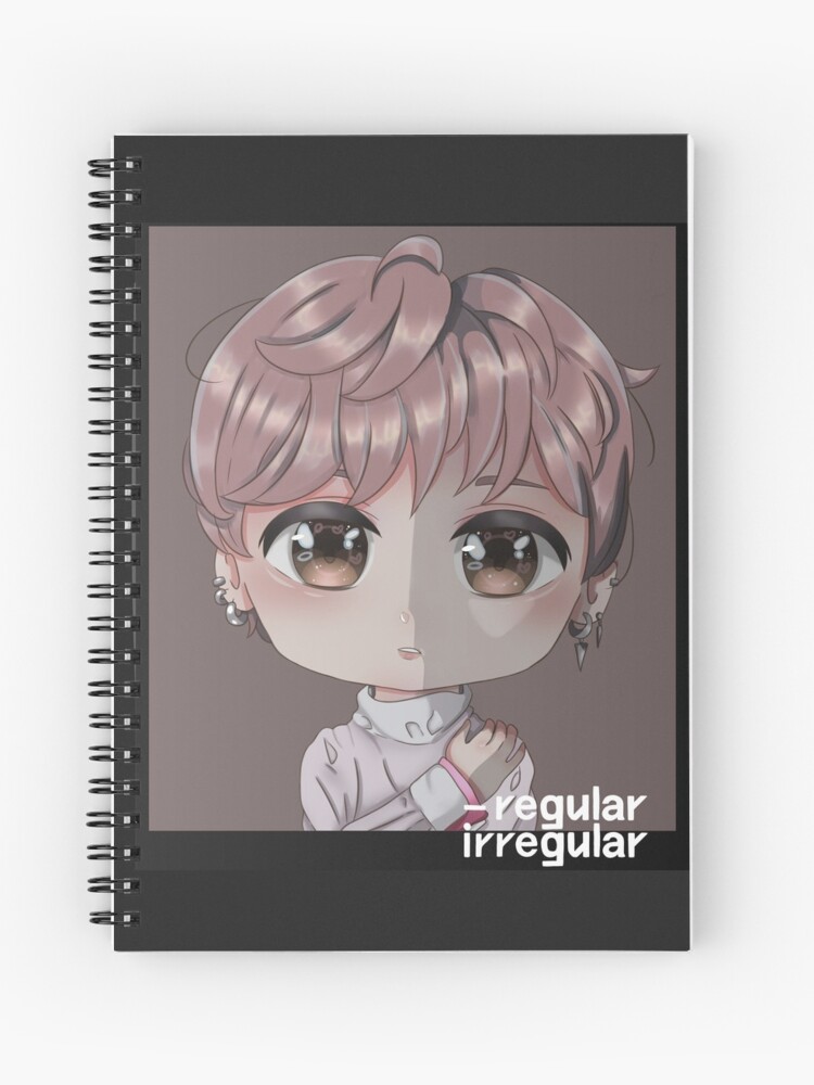 Eirian - gacha edit Spiral Notebook for Sale by BambooBanana