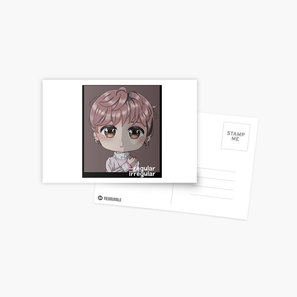 street style - gacha edit Postcard for Sale by BambooBanana