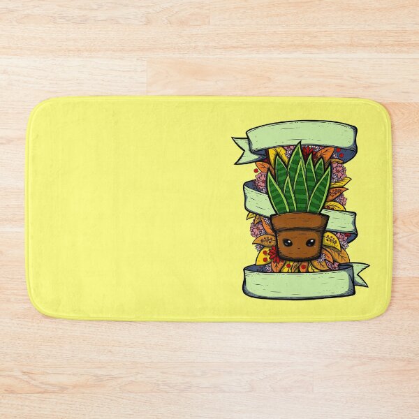 Item preview, Cute Snake Plant designed and sold by ZaryaKiqo.