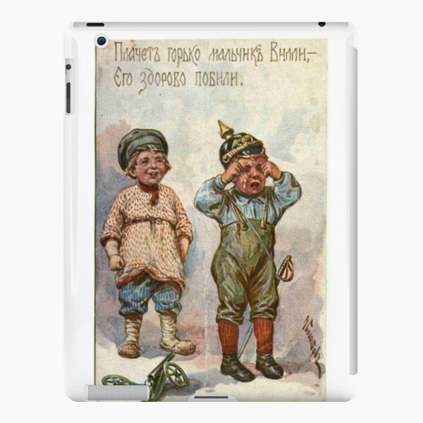 #Propaganda #posters of the First World War #Агитационные #плакаты Первой мировой войны iPad Snap Case
