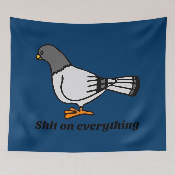 Item preview, Pigeon bird watching  designed and sold by untagged-shop.