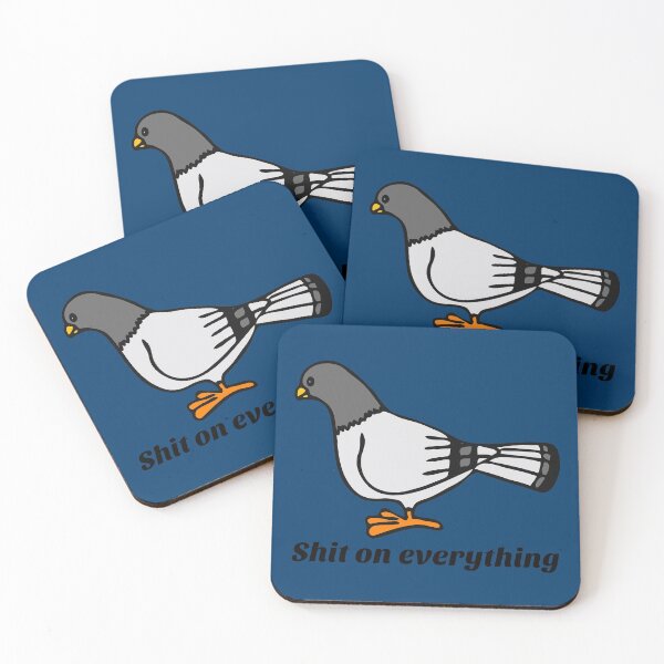 Item preview, Pigeon bird watching  designed and sold by untagged-shop.