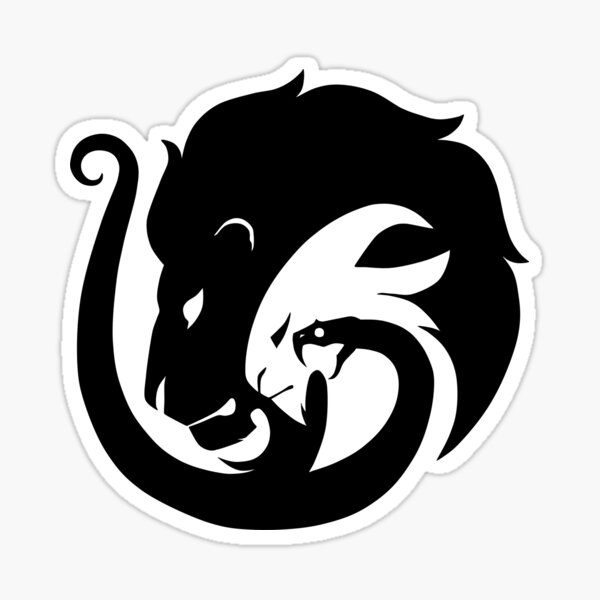 Item preview, Chimera Logo designed and sold by CariChimera.
