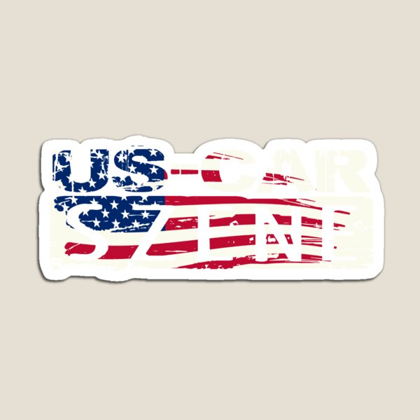 US-CAR SZENE bright Magnet