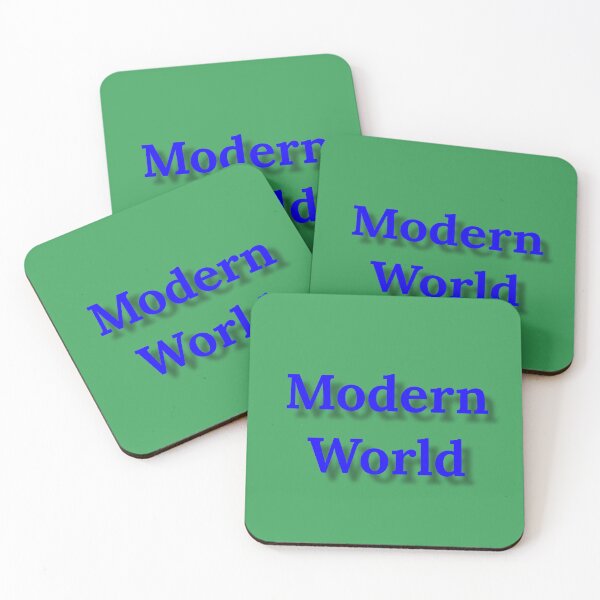 Item preview, Modern World designed and sold by nickmartin.