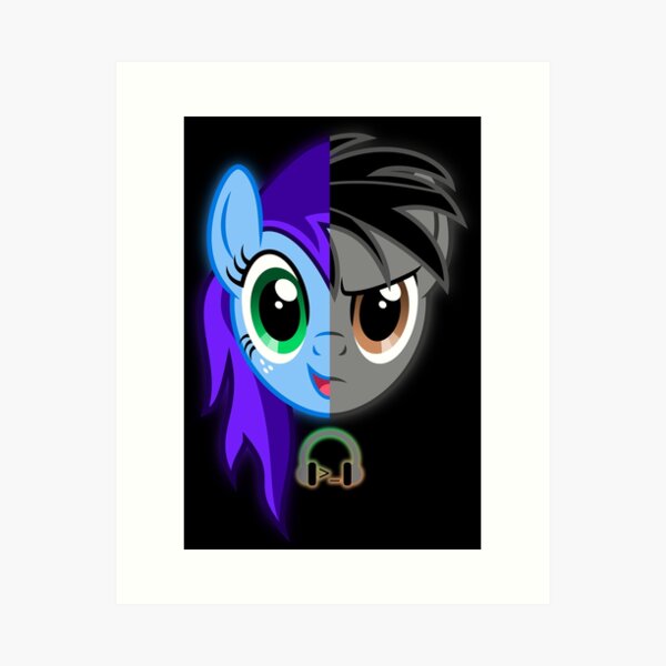 My Little Pony Rainbow Dash and Book cursor – Custom Cursor