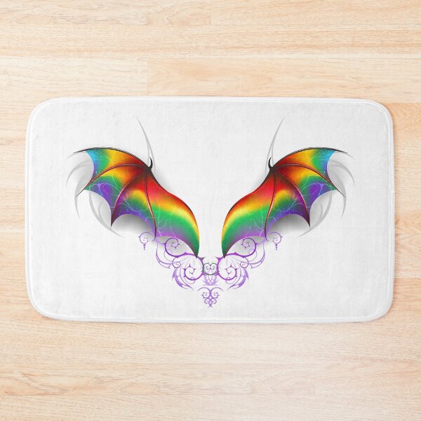Item preview, Wings of Rainbow Dragon designed and sold by Blackmoon9.