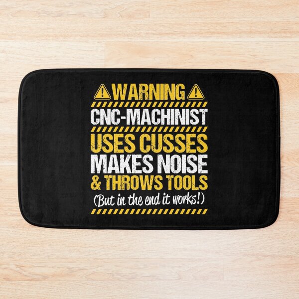 Item preview, CNC Machinist CNC Operator Machine Operator Gift designed and sold by Krautshirts.