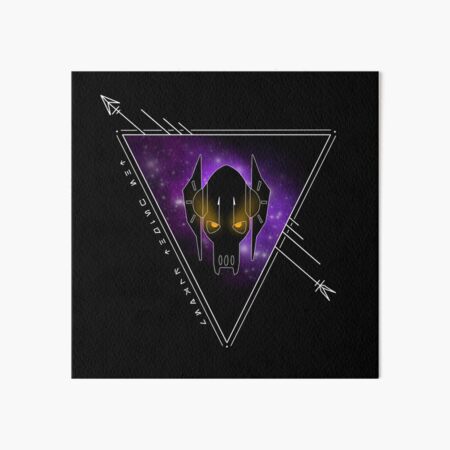 Galaxy Grievous - Purple Art Board Print