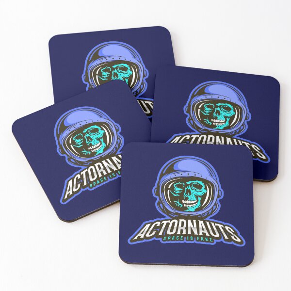 Item preview, Actornauts (Space is Fake) designed and sold by oliveribanez.