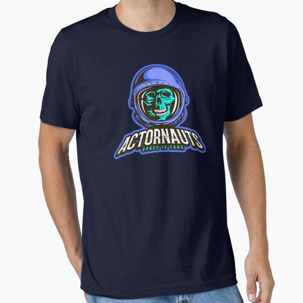 Item preview, Actornauts (Space is Fake) designed and sold by oliveribanez.