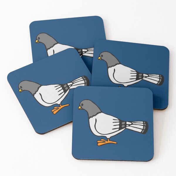 Item preview, Pigeon bird watching  designed and sold by untagged-shop.