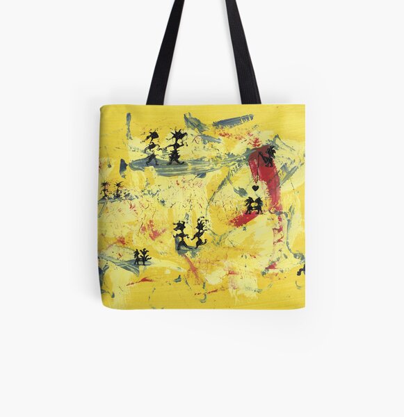 Dance Art Creation 1D9 Allover-Print Tote Bag