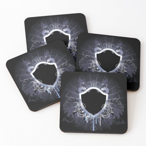 Item preview, Gothic black shield ( Black shields ) designed and sold by Blackmoon9.