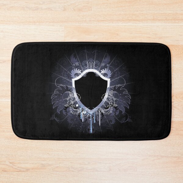 Item preview, Gothic black shield ( Black shields ) designed and sold by Blackmoon9.