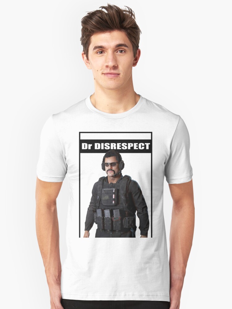 Dr Disrespect T Shirt By Taipingsan Redbubble