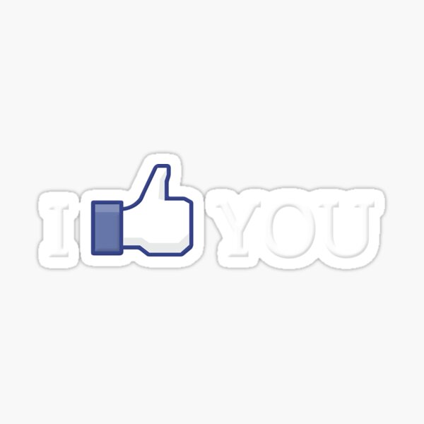 Facebook Thumbs Up Stickers Redbubble