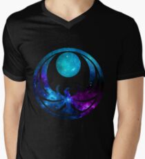 Nightingale Energies Men's V-Neck T-Shirt