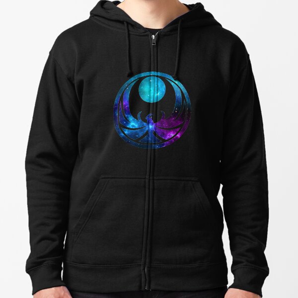 Nightingale Energies Zipped Hoodie