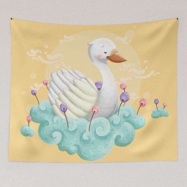 Item preview, Relaxing Goosey designed and sold by Khotekmei.