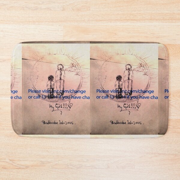 Item preview, My Girl, Stradbroke Island designed and sold by MardiGCalero.