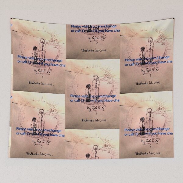 Item preview, My Girl, Stradbroke Island designed and sold by MardiGCalero.