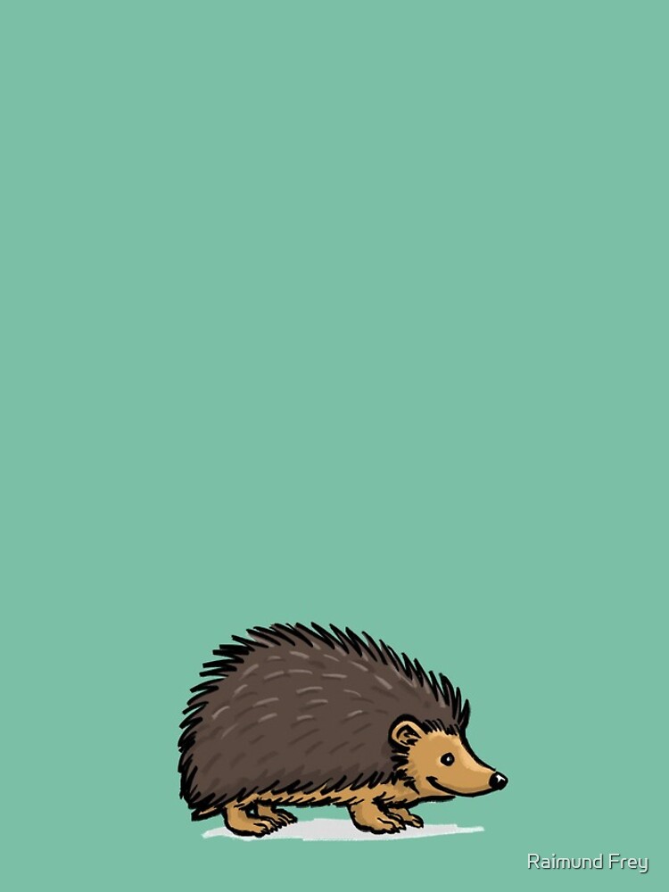 Thumbnail 4 of 4, iPhone Case, Hedgehog designed and sold by RaimundFrey.